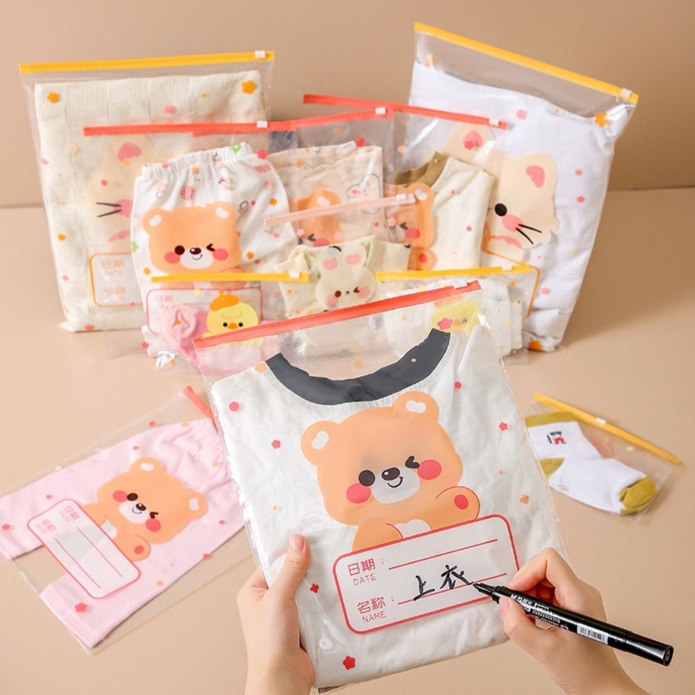 Baby Clothes - 10 pezzi, nuove borse portaoggetti di