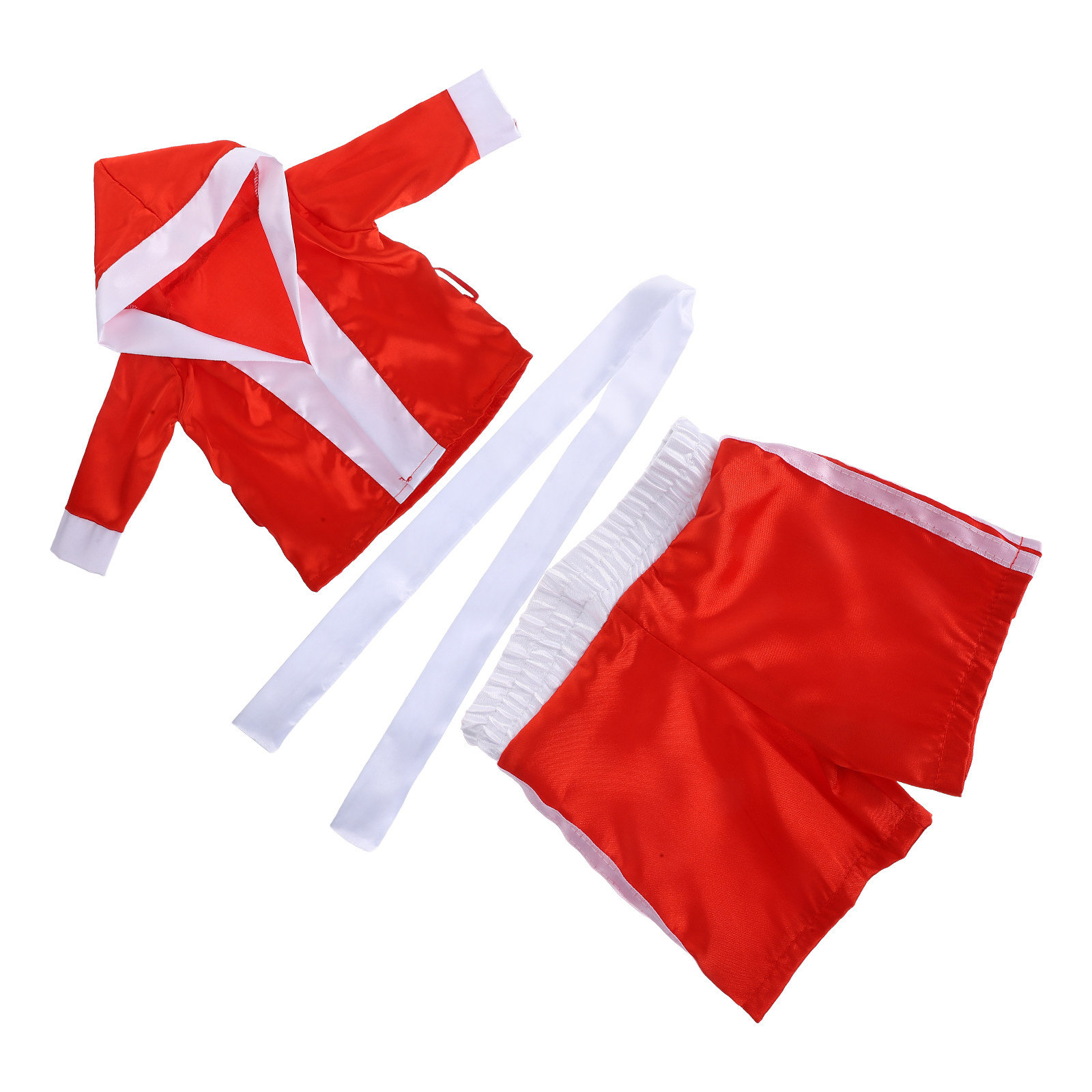 Infant Photography Props Outfit - 1Set Costume da Boxe per Neonato,