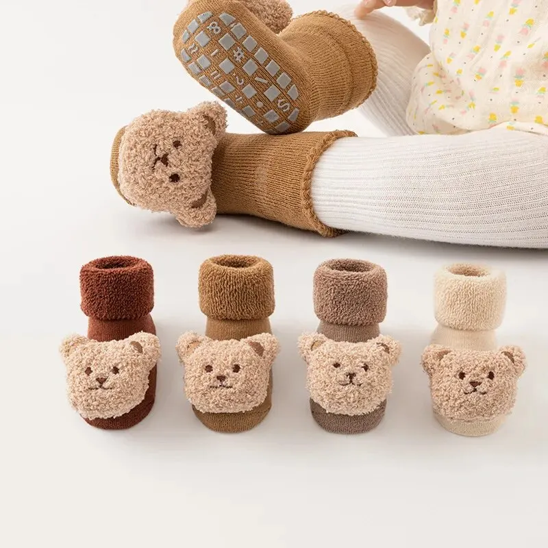 Unisex Baby Socks Non Slip - Moda autunno e inverno Semplice e