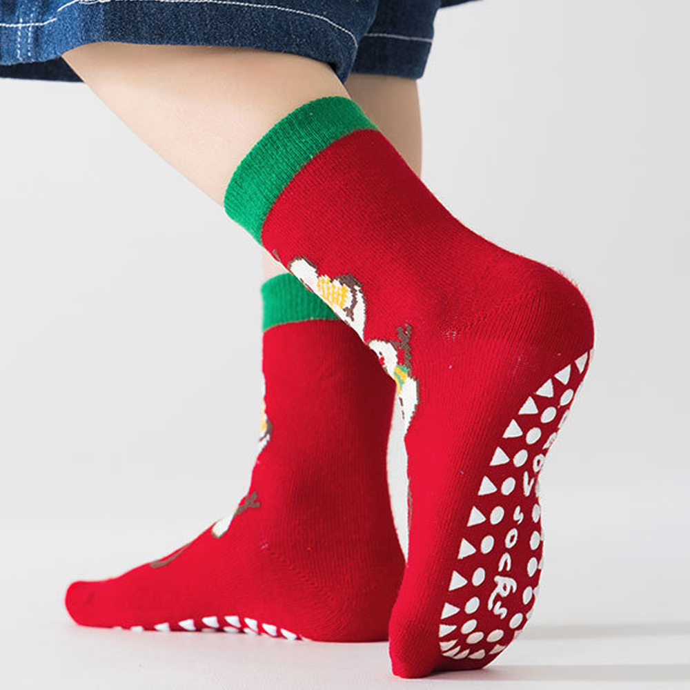 1/5 Paia di calzini natalizi p - Unisex Baby Socks Non Slip recensione e prezzo