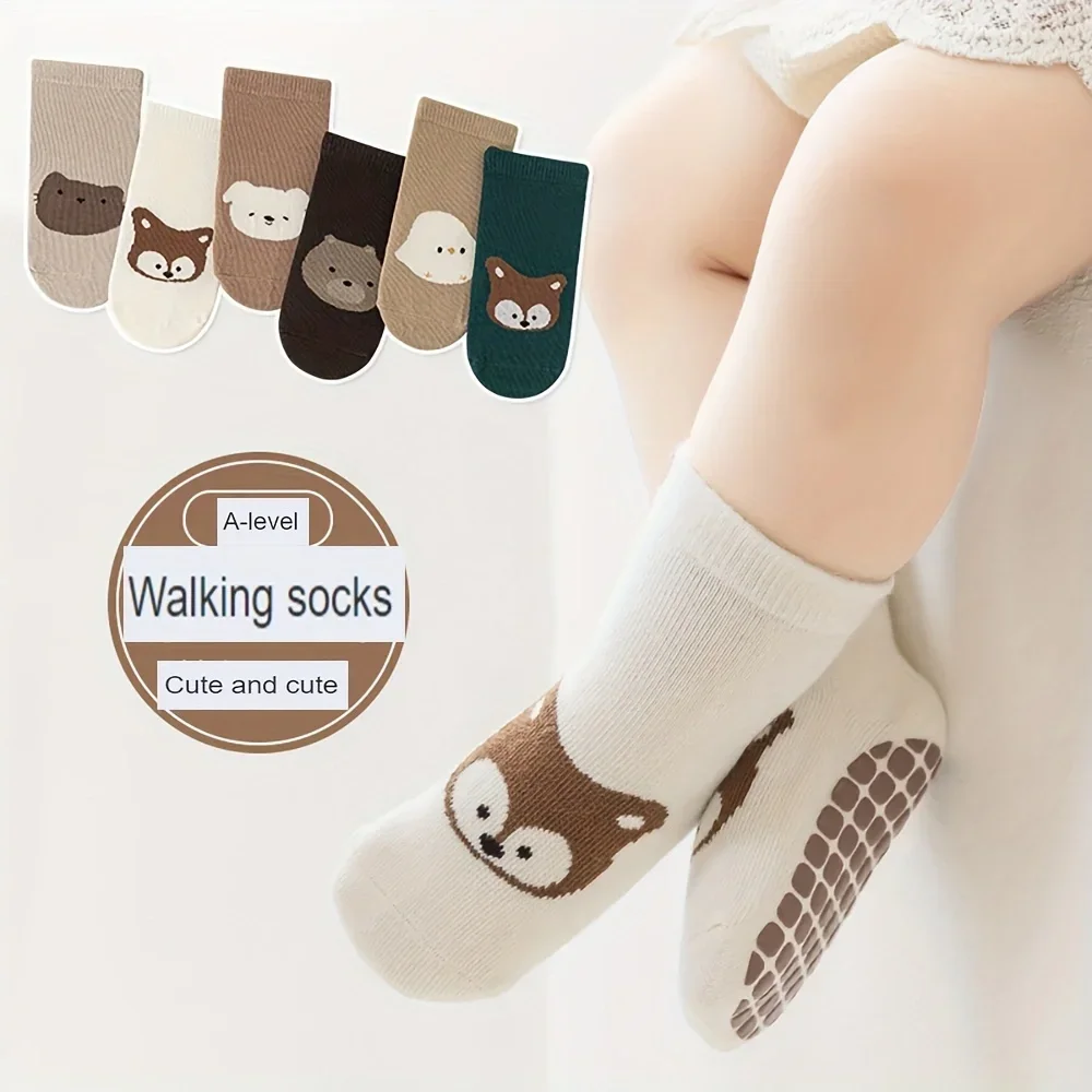 6 paia di calzini antiscivolo  - Unisex Baby Socks Non Slip recensione e prezzo