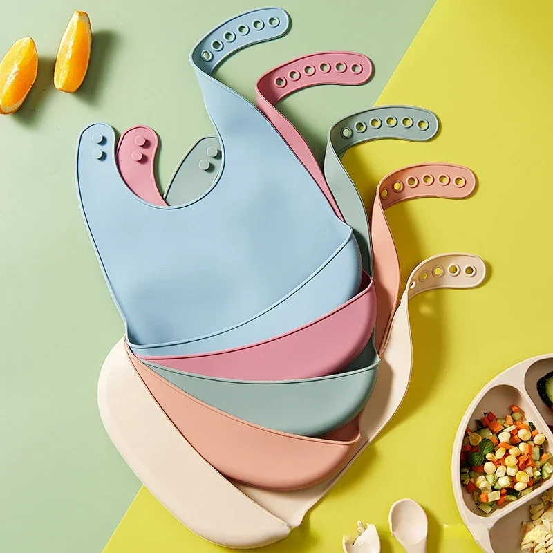 1 bavaglino in silicone monoco - Waterproof Baby Bibs Silicone recensione e prezzo