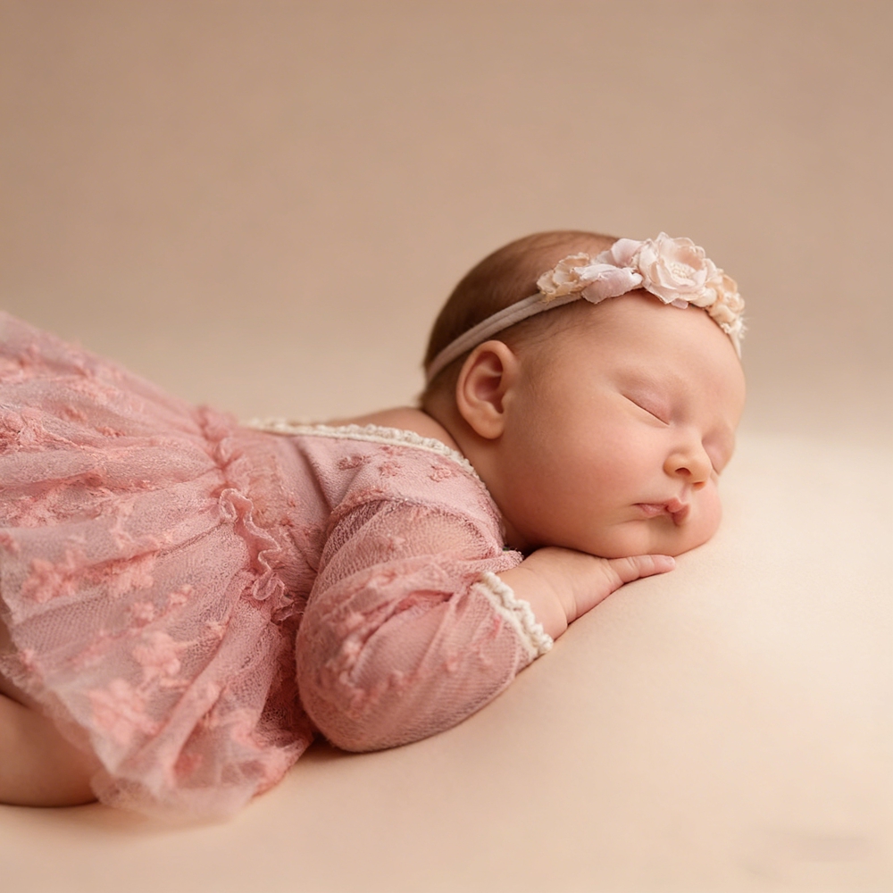 Vestito Tutu per Neonata, Rosa - Newborn Baby Girl Romper Floral recensione e prezzo