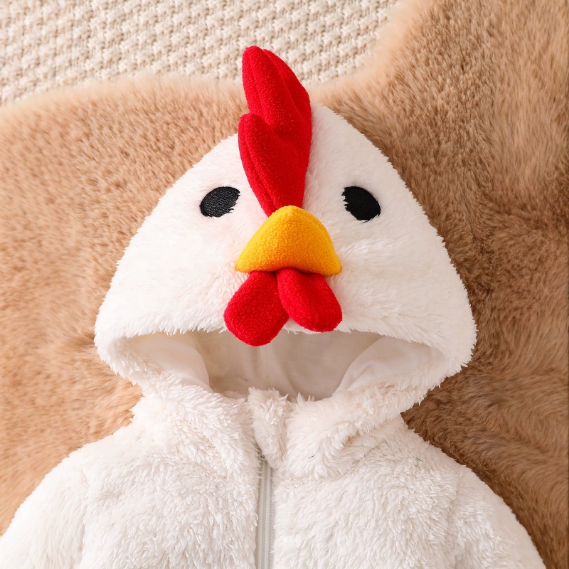 Tutina con Cappuccio per Neona - Cotton Baby Onesies Zipper recensione e prezzo