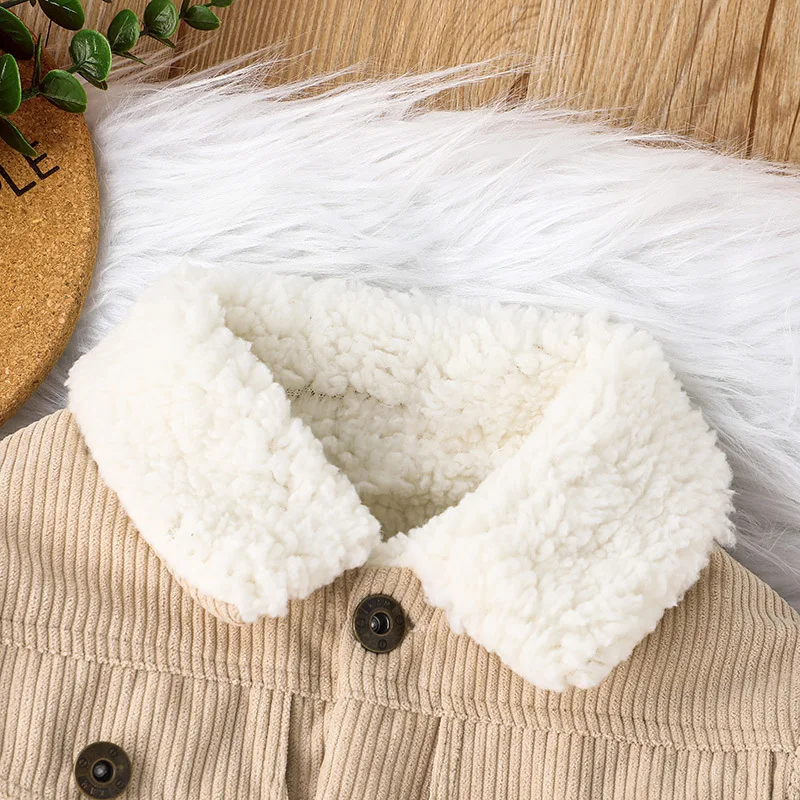 Giacca in velluto a coste fode - Toddler Boy Winter Fleece Jacket recensione e prezzo