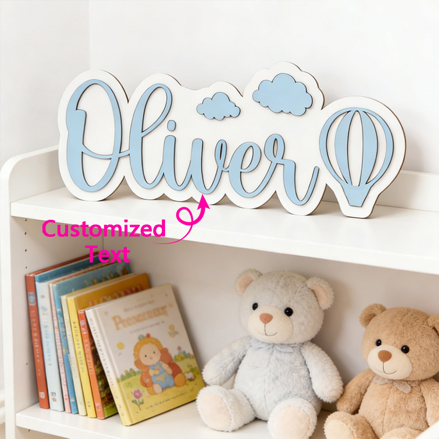 Insegna Personalizzata per Cam - Nursery recensione e prezzo