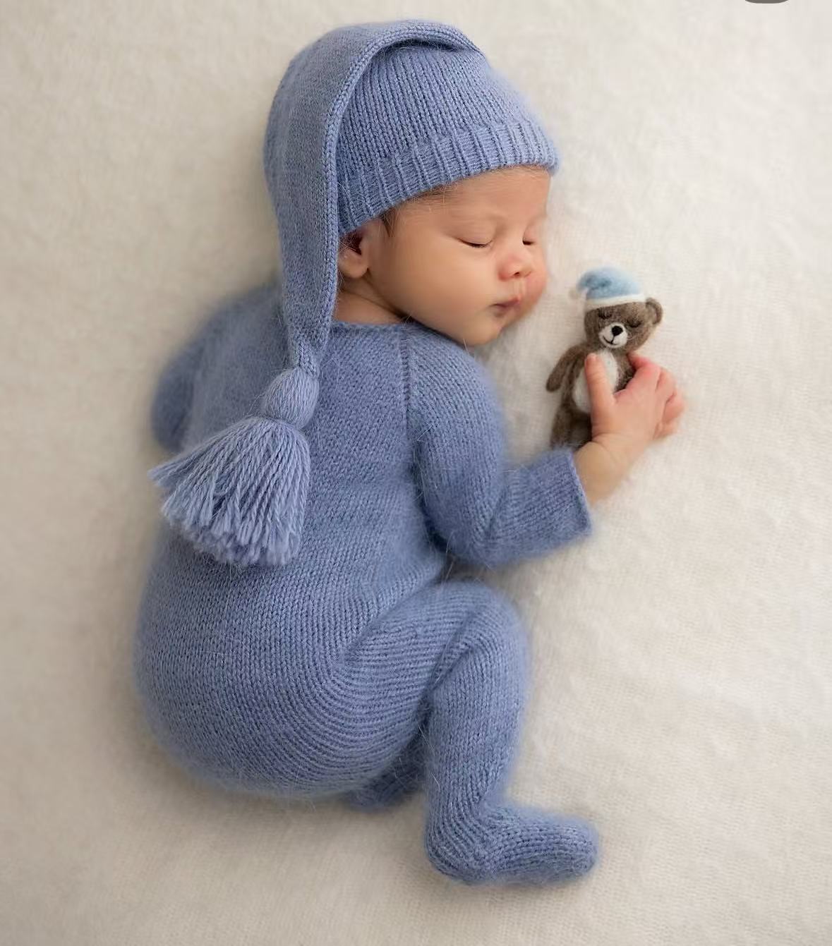 Set di tutina e cappellino in  - Infant Photography Props Outfit recensione e prezzo